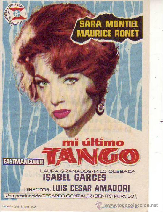 Cine: mi ultimo tango  c/p - Foto 1