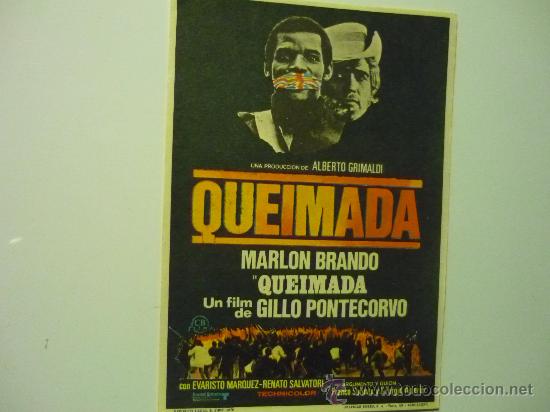 Cine: programa queimada .- marlon brando - Foto 1