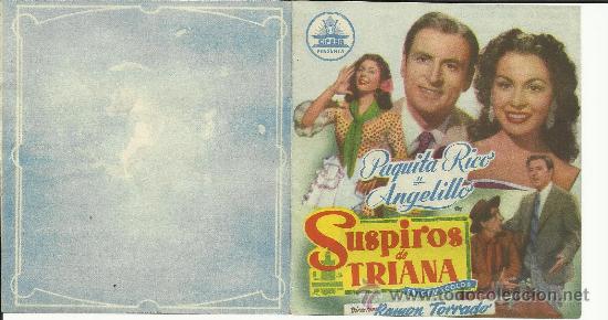 Cine: suspiros de triana - Foto 1