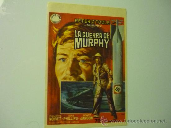 Cine: PROGRAMA LA GUERRA DE MURPHY-PETER O TOOLE - Foto 1