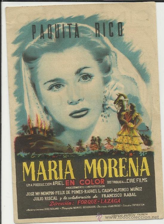 Cine: maria  morena - Foto 1
