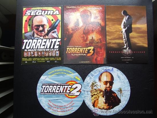 Cine: TORRENTE, SANTIAGO SEGURA, 4 PROGRAMAS MODERNOS - Foto 1
