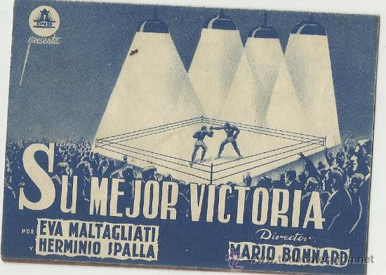 Cine: su  mejor  victoria - Foto 1
