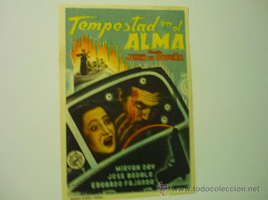Cine: programa tempestad en el alma - m.day - e.fajardo - Foto 1