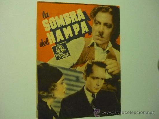 Cine: programa doble la sombra del hampa .- - Foto 1