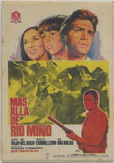 Cine: PROGRAMA DE CINE: MAS ALLA DEL RIO MI&Ntilde;O PC-2152 - Foto 1