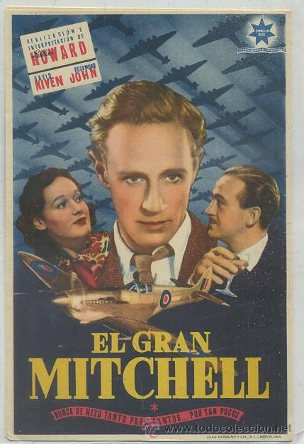 Cine: PROGRAMA DE CINE: EL GRAN MITCHEL PC-2160,2 - Foto 1