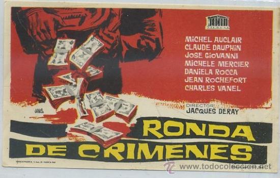 Cine: PROGRAMA DE CINE: RONDA DE CRIMENES PC-2172 - Foto 1