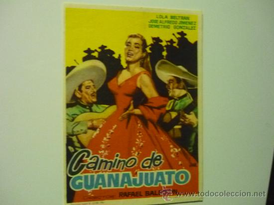 Cine: PROGRAMA CAMINO DE GUANAJUATO- - Foto 1