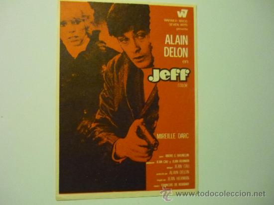 Cine: PROGRAMA JEFF.- ALAIN DELON - - Foto 1