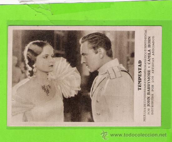 Cine: Z--programa tarjeta-tempestad - Foto 1