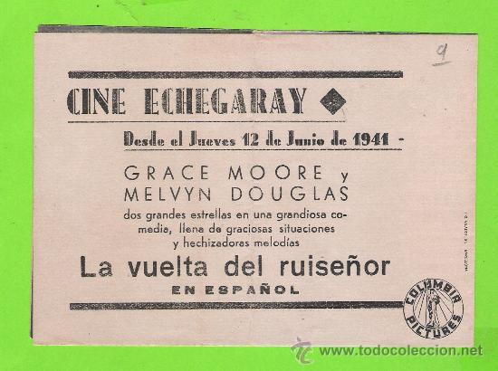 Cine: la vuelta del ruise&ntilde;or - Foto 3