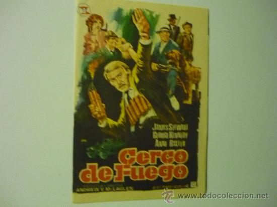 Cine: PROGRAMA CERCO ROTO - J.STEWART - Foto 1