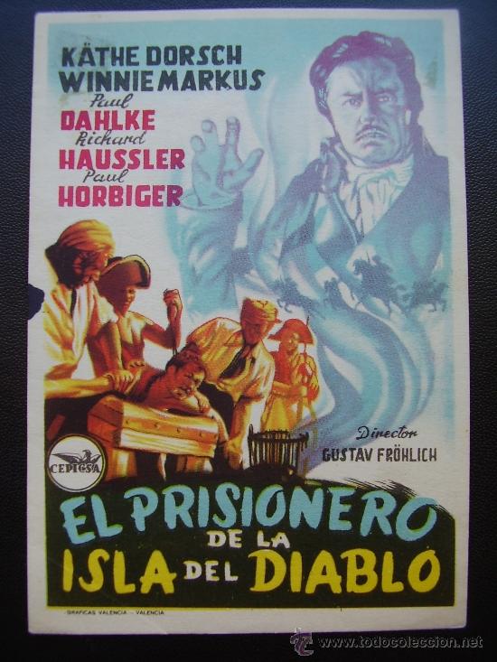 Cine: EL PRISIONERO DE LA ISLA DEL DIABLO - Foto 1