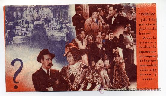 Cine: INTRIGA, con Manolo Mor&aacute;n. - Foto 2