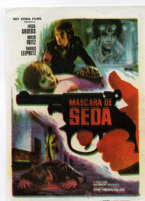 Cine: M&Aacute;SCARA DE SEDA, con Helga Anders. - Foto 1