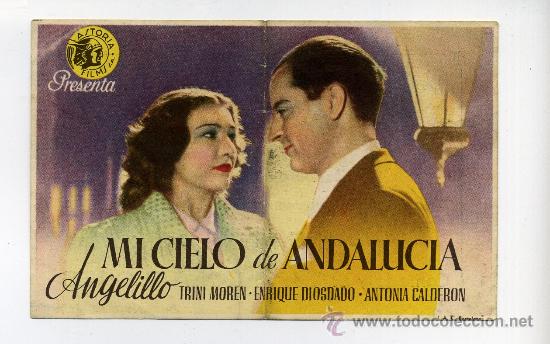 Cine: MI CIELO DE ANDALUC&Iacute;A, con Angelillo. - Foto 1