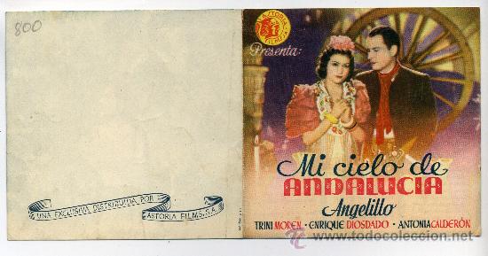Cine: MI CIELO DE ANDALUC&Iacute;A, con Angelillo. - Foto 1
