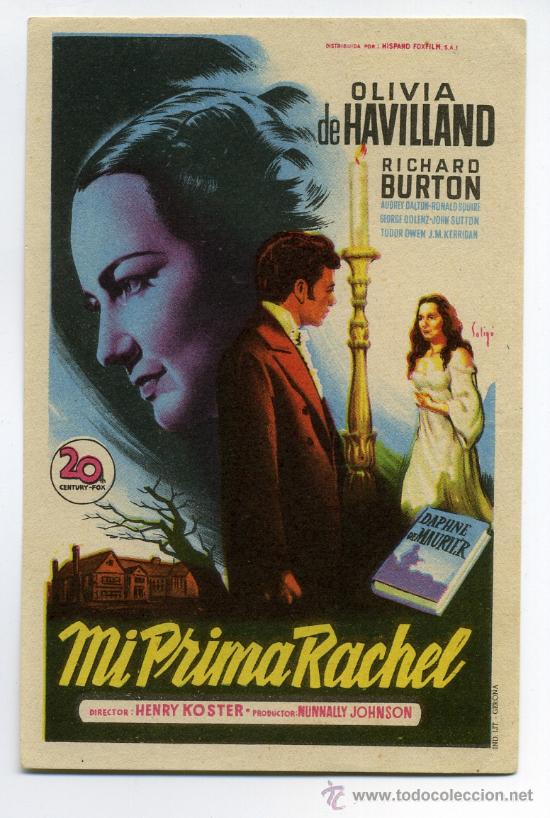 Cine: MI PRIMA RACHEL, con Richard Burton. - Foto 1