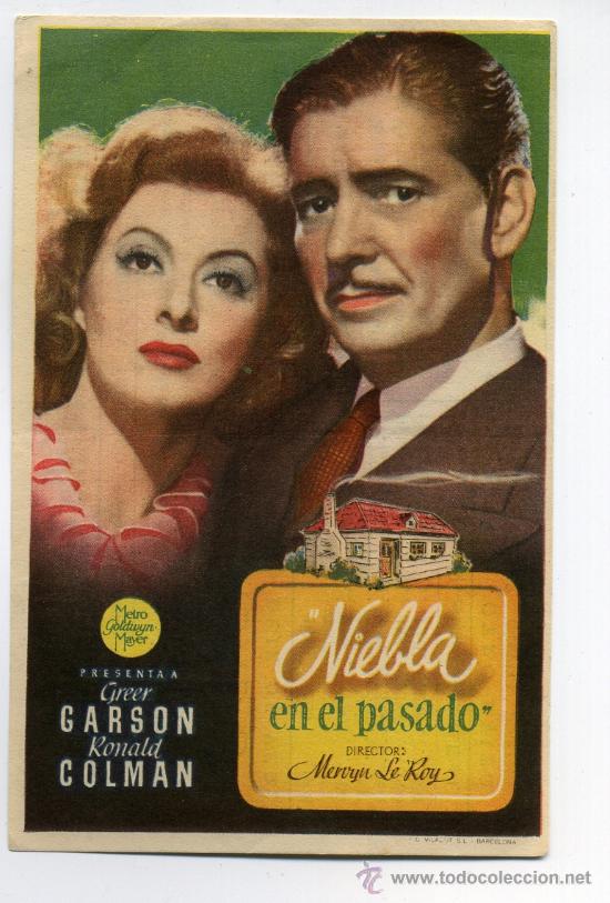 Cine: NIEBLA EN EL PASADO, con Greer Garson - Foto 1