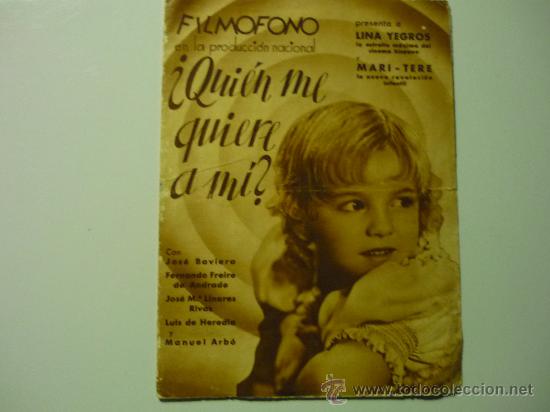 Cine: programa doble quien me quiere a mi? -lina yegros - Foto 1