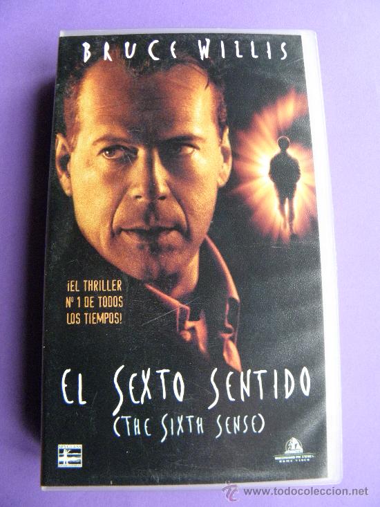 Cine: Pel&iacute;cula El Sexto Sentido en VHS, Bruce Willis - Foto 1