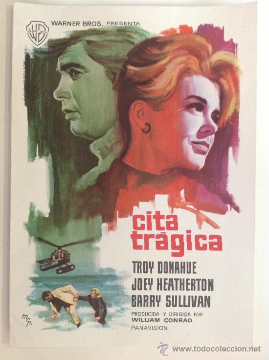 Cine: PROGRAMA DE CINE - CITA TRAGICA - Foto 1