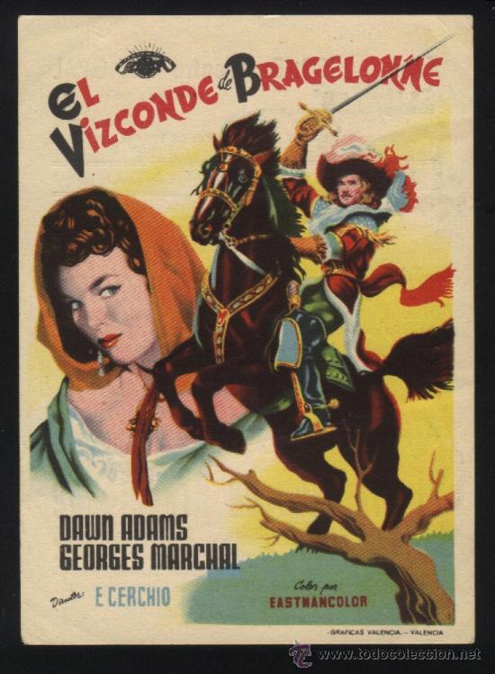 Kino: P-1023- EL VIZCONDE DE BRAGELONNE (TANDEM FILMS) (TEATRO BOSQUE - VILLANUEVA) Dawn Adams