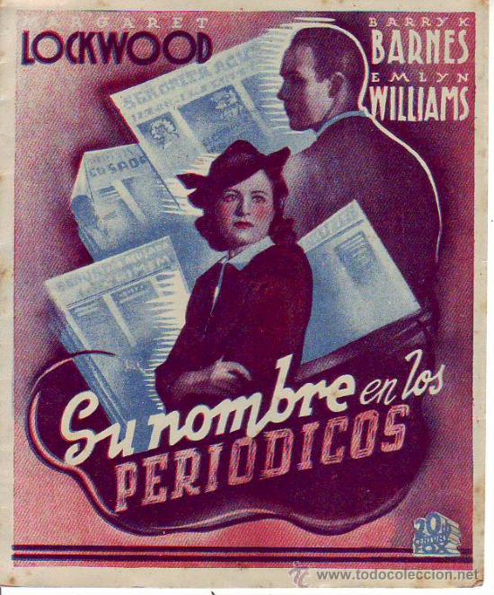 Cine: su nombre en los periodicos - Foto 1