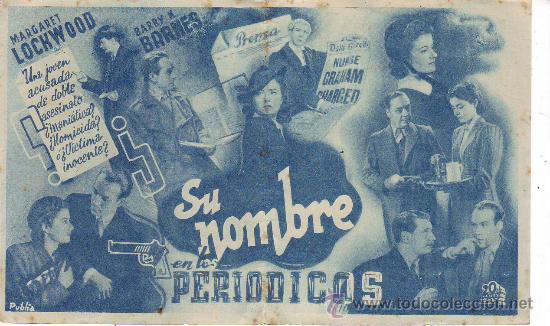 Cine: su nombre en los periodicos - Foto 2