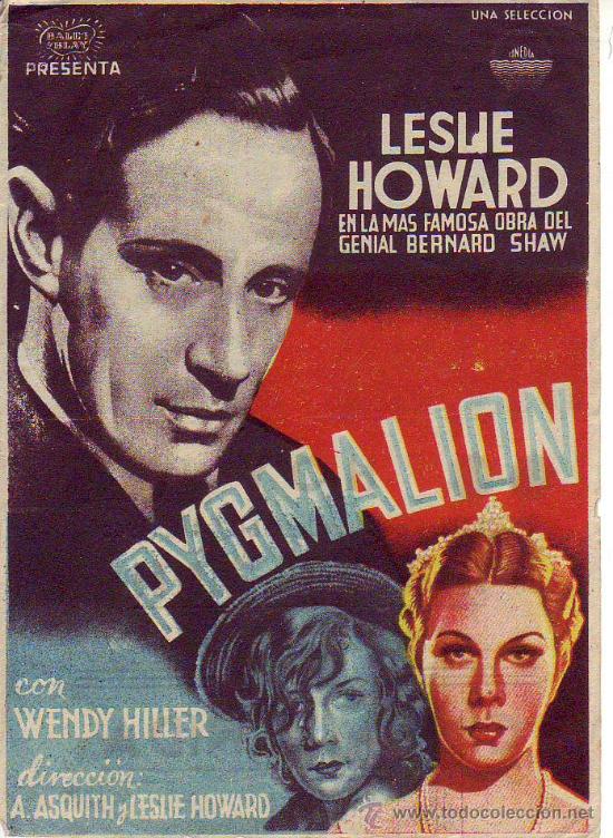 Cine: pygmalion   c/p - Foto 1