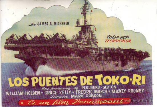 Cine: los puentes de toko-ri - Foto 1