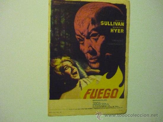 Cine: PROGRAMA FUEGO -BARRY SULLIVAN - Foto 1