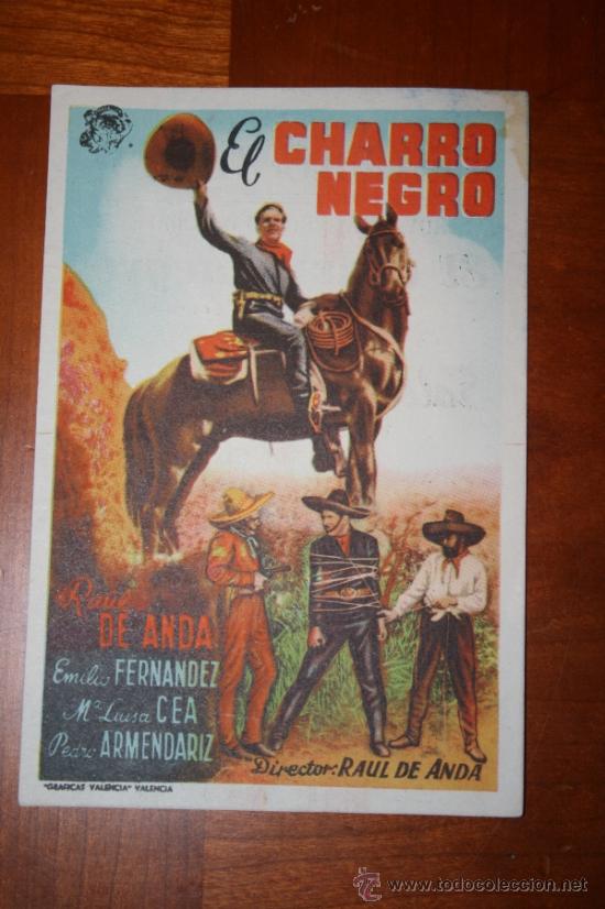  Foglietti di film di film antichi di cinema: Albacete,Teatro Circo y Cervantes.4 programas. Voces de Muerte,La Pr&oacute;diga,El Charro Negro