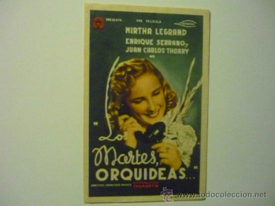 Cine: PROGRAMA LOS MARTES ORQUIDEAS - ,MIRTHA LEGRAND - Foto 1