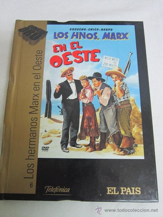 Cine: LOS HERMANOS MARX  EN EL OESTE
