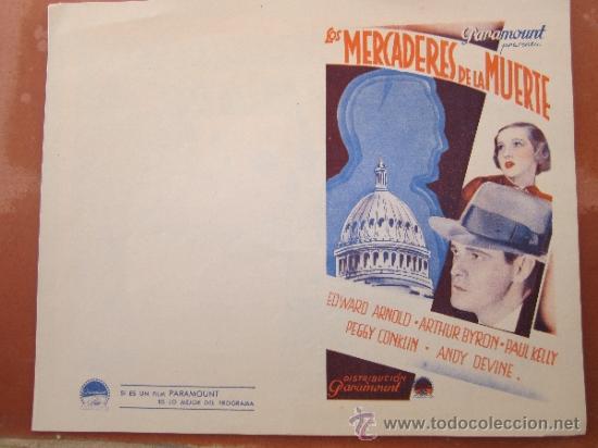 Kino: los mercaderes de la muerte - muy buena conservacion , sin doblar