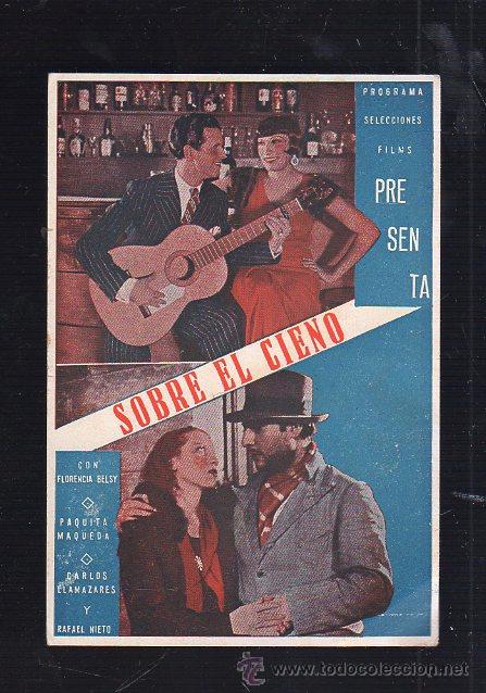 Cine: PROGRAMA DE CINE. SIN PUBLICIDAD. SOBRE EL CIENO. - Foto 1
