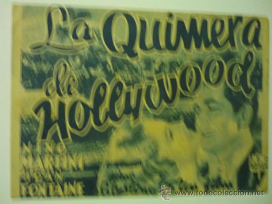 Cine: programa doble la quimera de hollywood-joan fontaine - Foto 1