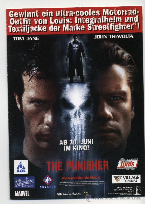 Cine: THE PUNISHER, con John Travolta. - Foto 1
