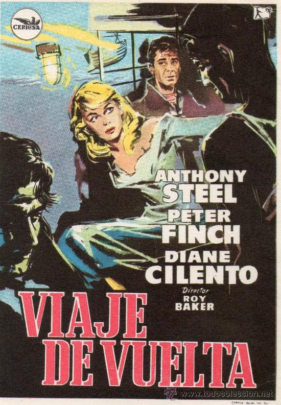 Cine: Viaje de vuelta (Roy Baker)1955 - Foto 1