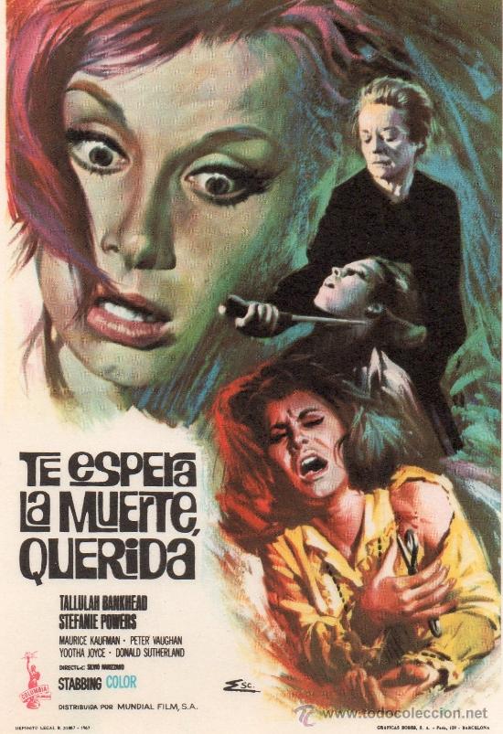 Cine: Te espera la muerte, querida(Silvio Narizzano) 1965 - Foto 1