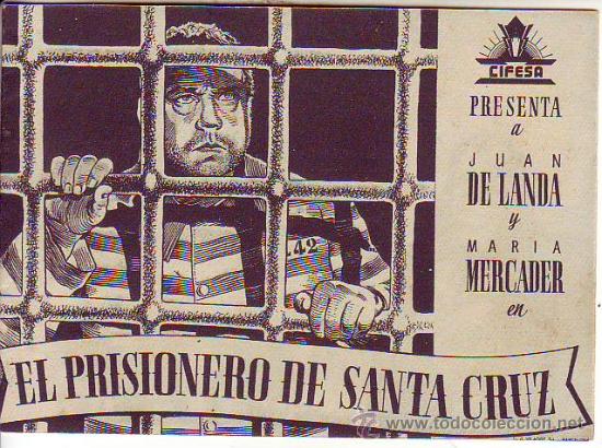 Cine: el prisionero de santa cruz - Foto 1