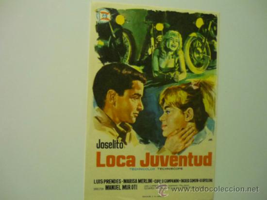 Cine: programa loca juventud .- joselito - Foto 1
