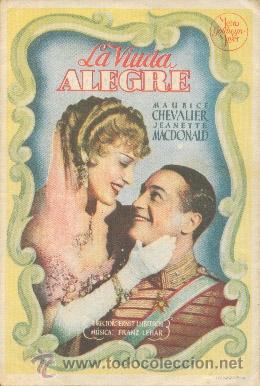 Cine: LA VIUDA ALEGRE - Foto 1