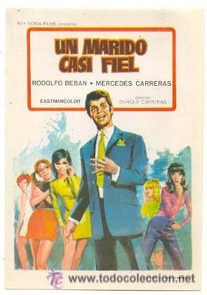 Cine: Programa de cine * UN MARIDO CASI FIEL * - Foto 1