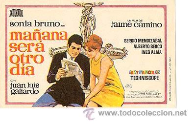 Cine: PROGRAMA DE CINE * MA&Ntilde;ANA SERA OTRO DIA * - Foto 1