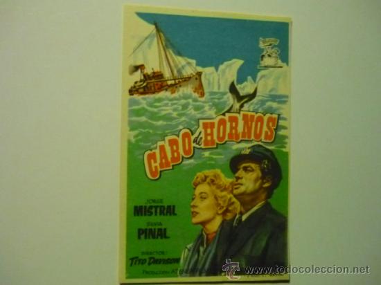 Cine: PROGRAMA CABO DE HORNOS - JORGE MISTRAL - Foto 1