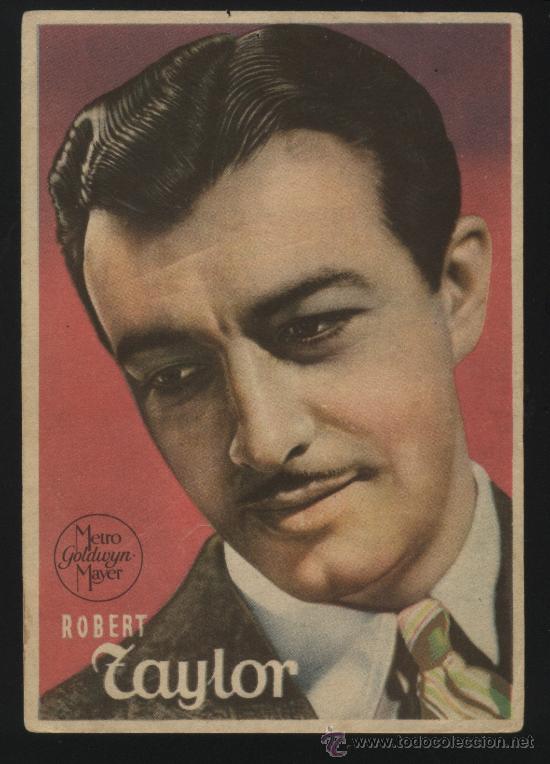 Cine: P-1384- ROBERT TAYLOR - Foto 1