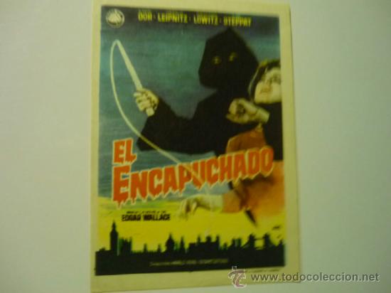 Cine: programa el encapuchado - - Foto 1